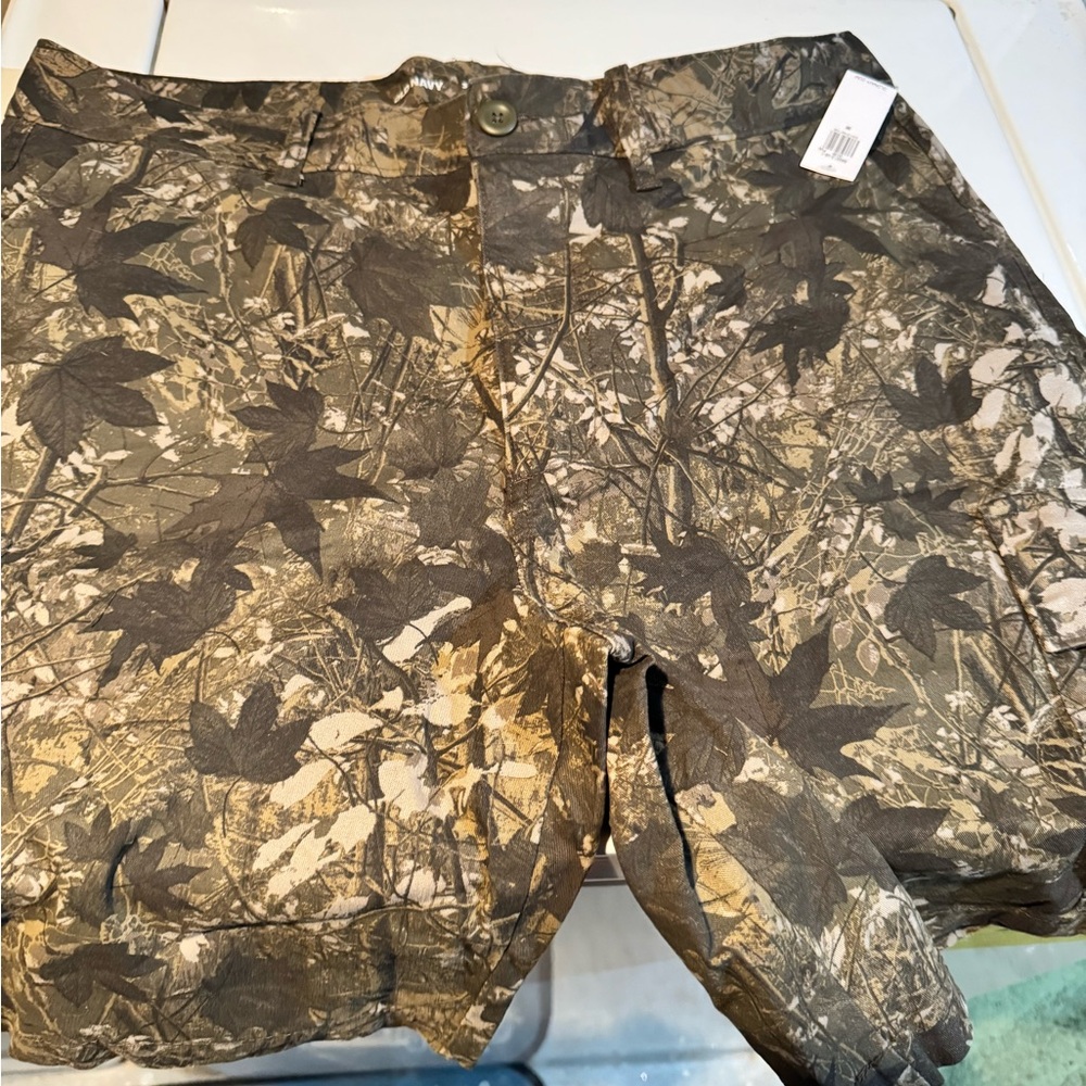 Old Navy Camouflage Cargo Shorts